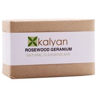 Kalyan Rosewood Geranium Natural Cleansing Bar